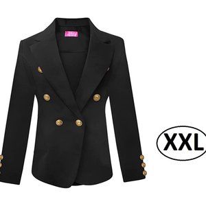 Orly Women's Double Breasted Blazer